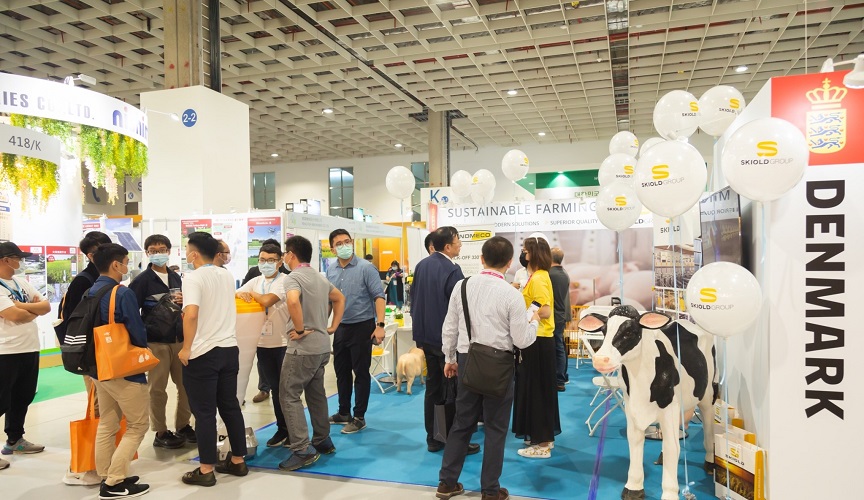 台湾农业/畜牧/渔业展11日盛大开幕 农渔畜业界齐聚一堂，共探饲料与产业升级新路径